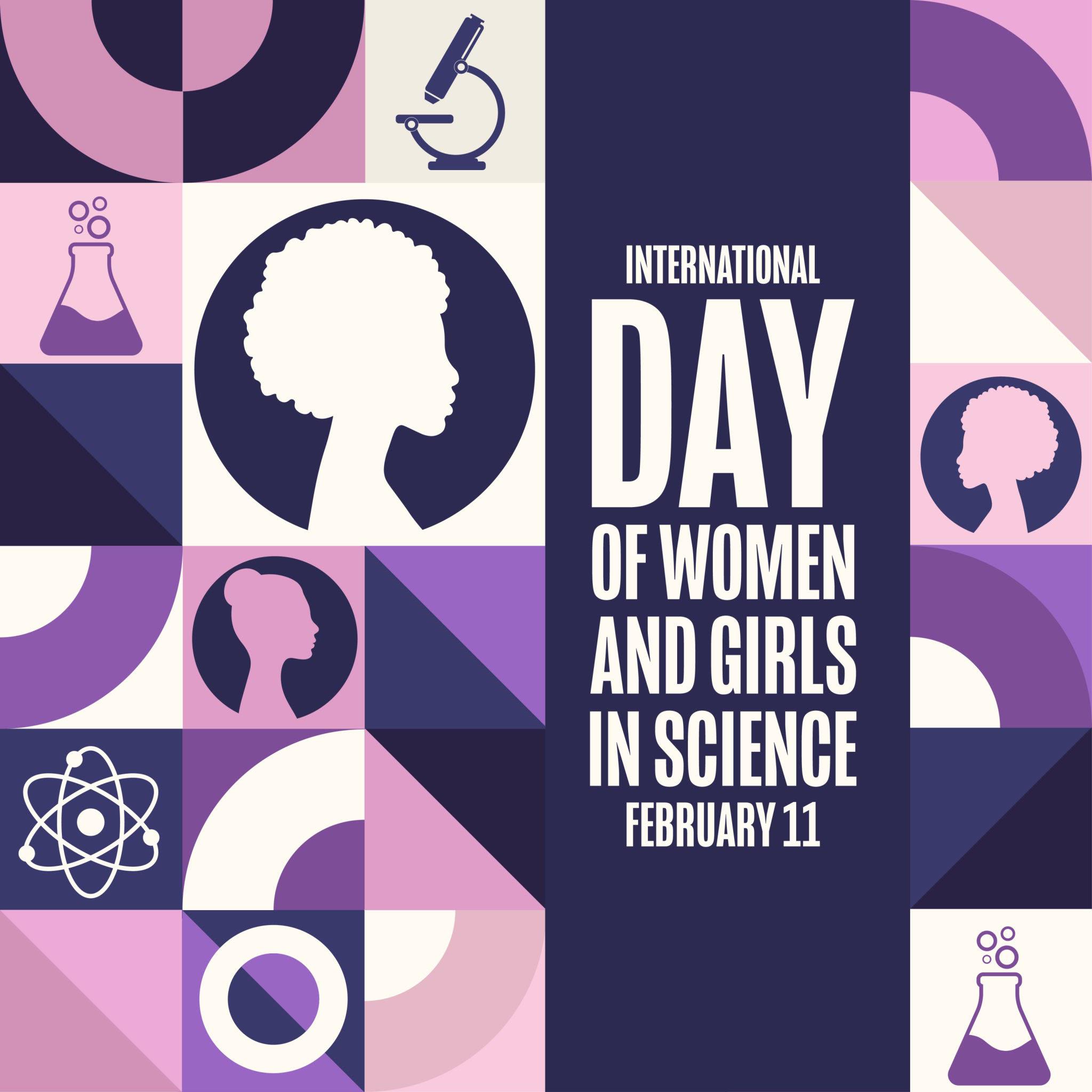 International Day of Women and Girls in Science logo