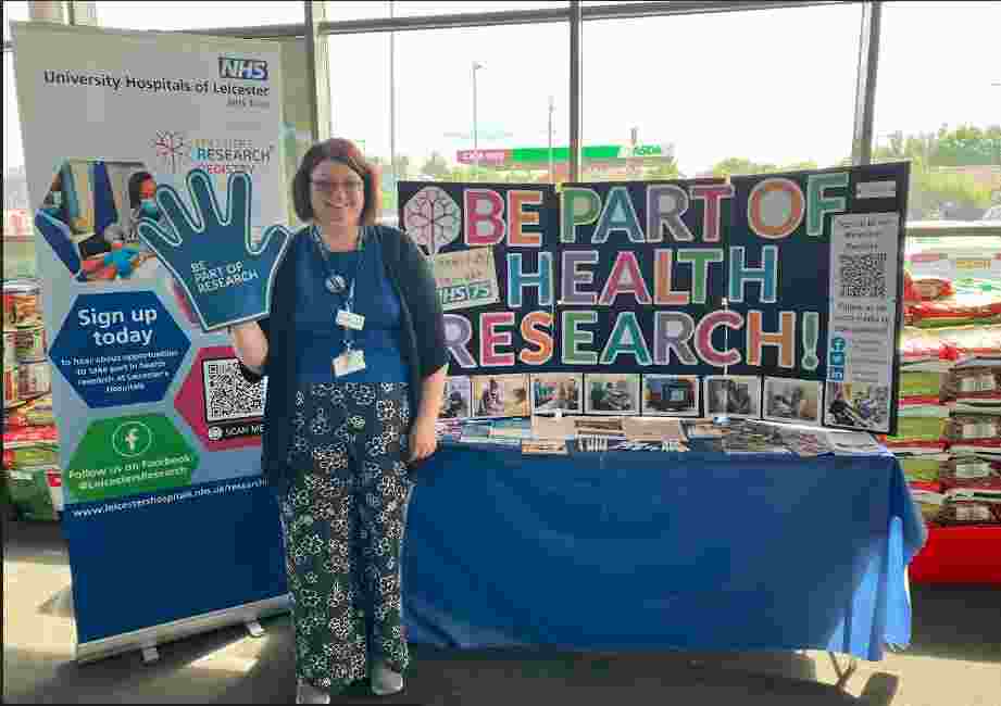 Be part of Research stand at Leicester BioResource Centre