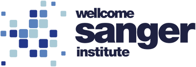 Logo for Wellcome Sanger Institute