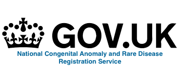 National Congenital Anomaly and Rare Disease Registration Service logo