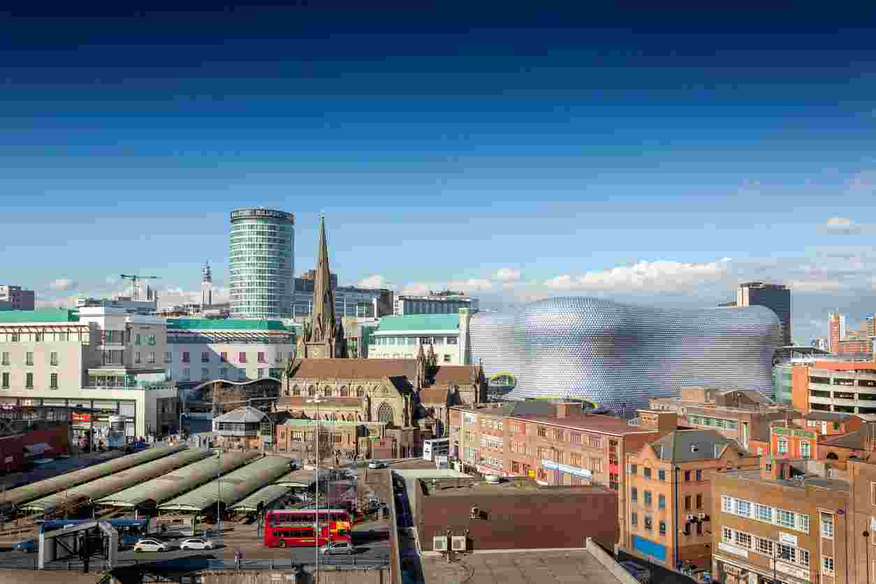 photo of Birmingham cityscape
