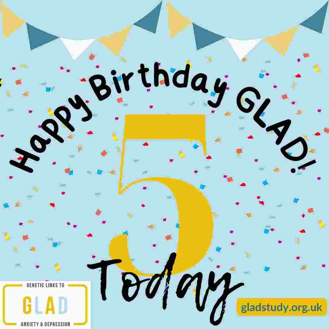 Happy 5th Birthday GLAD!