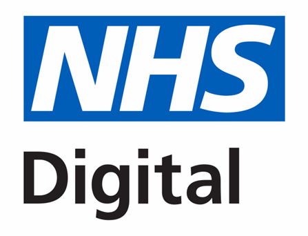 Logo for NHS Digital, UK national information and technology partner to the NHS